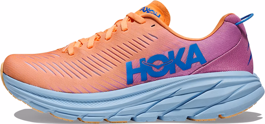 (Women) HOKA One One Rincon 3 Wide 'Orange Cyclamen' 1121371-MOCY Buy (Women) HOKA One One Rincon 3 Wide 'Orange Cyclamen' 1121371-MOCY