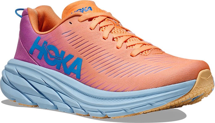 (Women) HOKA One One Rincon 3 Wide 'Orange Cyclamen' 1121371-MOCY Shop (Women) HOKA One One Rincon 3 Wide 'Orange Cyclamen' 1121371-MOCY
