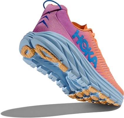 (Women) HOKA One One Rincon 3 Wide 'Orange Cyclamen' 1121371-MOCY Details for (Women) HOKA One One Rincon 3 Wide 'Orange Cyclamen' 1121371-MOCY
