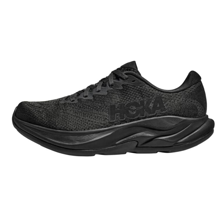 (Women) HOKA ONE ONE Rincon 4 Lightweight Non-Slip Running Shoes Black 1155133-BBLC