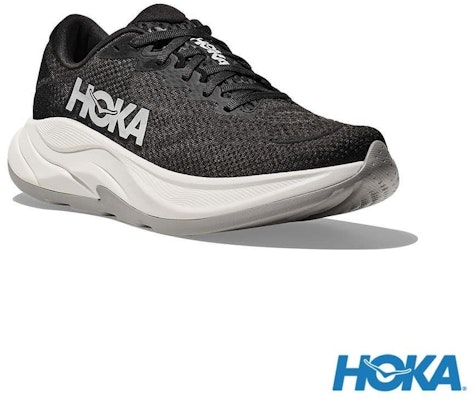 (Women) HOKA ONE ONE Rincon 4 Wide Running Shoes Black/White Black Black HO1155133BWHT Buy (Women) HOKA ONE ONE Rincon 4 Wide Running Shoes Black/White Black Black HO1155133BWHT