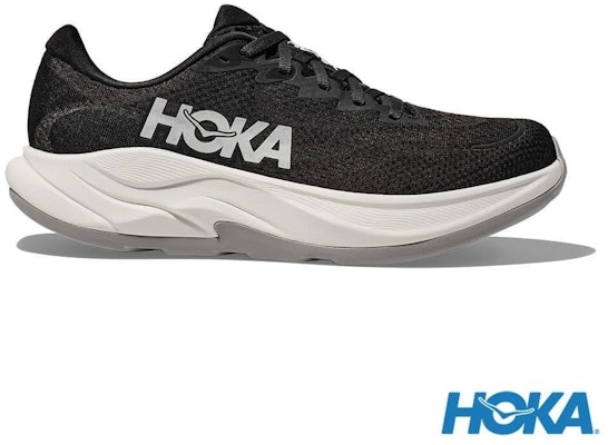 (W) HOKA ONE ONE Rincon 4 宽版跑鞋 黑白配色 黑色 HO1155133BWHT Order (W) HOKA ONE ONE Rincon 4 宽版跑鞋 黑白配色 黑色 HO1155133BWHT