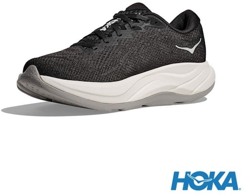 (Women) HOKA ONE ONE Rincon 4 Wide Running Shoes Black/White Black Black HO1155133BWHT Shop (Women) HOKA ONE ONE Rincon 4 Wide Running Shoes Black/White Black Black HO1155133BWHT