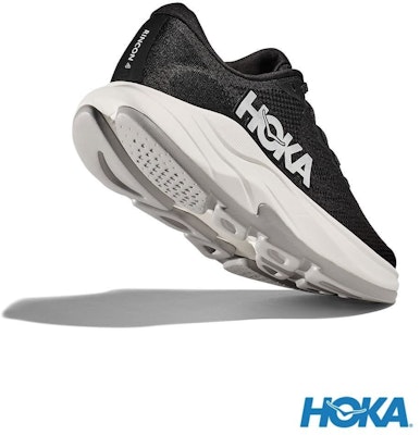 (Women) HOKA ONE ONE Rincon 4 Wide Running Shoes Black/White Black Black HO1155133BWHT Purchase (Women) HOKA ONE ONE Rincon 4 Wide Running Shoes Black/White Black Black HO1155133BWHT