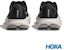 (Women) HOKA ONE ONE Rincon 4 Wide Running Shoes Black/White Black Black HO1155133BWHT