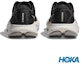 Details for (Women) HOKA ONE ONE Rincon 4 Wide Running Shoes Black/White Black Black HO1155133BWHT