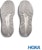 (Women) HOKA ONE ONE Rincon 4 Wide Running Shoes Black/White Black Black HO1155133BWHT