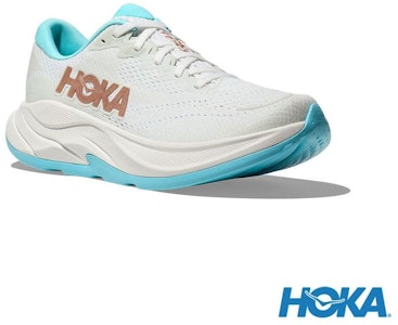 (W) HOKA ONE ONE Rincon 4 寬楦慢跑鞋 霜白/玫瑰金 白色 HO1155133FTRS Buy (W) HOKA ONE ONE Rincon 4 寬楦慢跑鞋 霜白/玫瑰金 白色 HO1155133FTRS