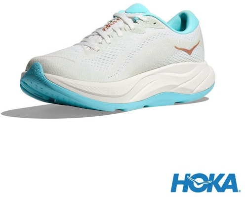 (Women) HOKA ONE ONE Rincon 4 Wide Running Shoes Frosted White/Rose Gold White color HO1155133FTRS Shop (Women) HOKA ONE ONE Rincon 4 Wide Running Shoes Frosted White/Rose Gold White color HO1155133FTRS