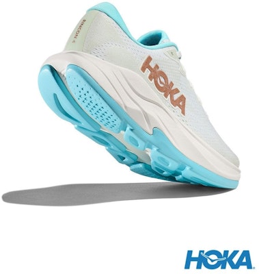 (W) HOKA ONE ONE Rincon 4 宽版跑鞋 冰白/玫瑰金 白色款 HO1155133FTRS Purchase (W) HOKA ONE ONE Rincon 4 宽版跑鞋 冰白/玫瑰金 白色款 HO1155133FTRS