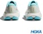 (Women) HOKA ONE ONE Rincon 4 Wide Running Shoes Frosted White/Rose Gold White color HO1155133FTRS