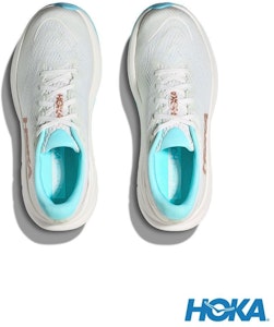 (W) HOKA ONE ONE Rincon 4 寬楦慢跑鞋 霜白/玫瑰金 白色 HO1155133FTRS Sizing (W) HOKA ONE ONE Rincon 4 寬楦慢跑鞋 霜白/玫瑰金 白色 HO1155133FTRS