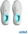 (Women) HOKA ONE ONE Rincon 4 Wide Running Shoes Frosted White/Rose Gold White color HO1155133FTRS