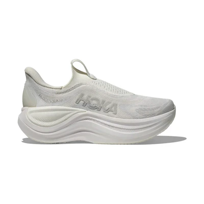 (W) HOKA One One Skyward Laceless White