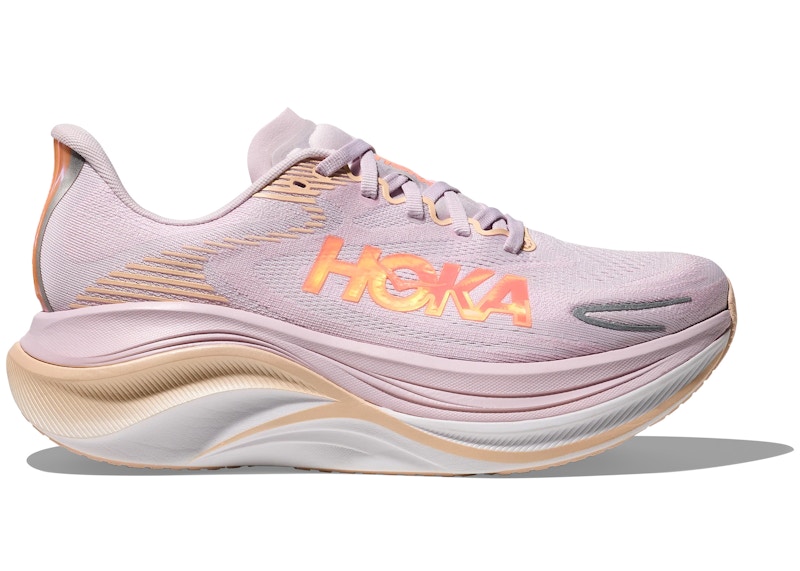 (Women) HOKA One One Skyward X 2 Lilac Cream Tangerine Glow 1171926-LRMT