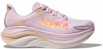 (Women) HOKA One One Skyward X 2 Lilac Cream Tangerine Glow 1171926-LRMT