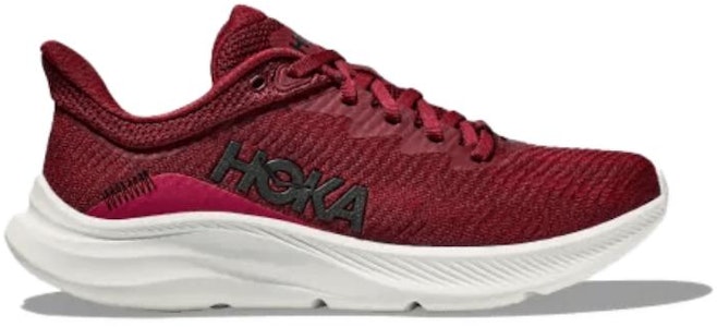 HOKA ONE ONE 帶 減震耐磨 低幫 跑步鞋 女款 紅色 Order HOKA ONE ONE 帶 減震耐磨 低幫 跑步鞋 女款 紅色