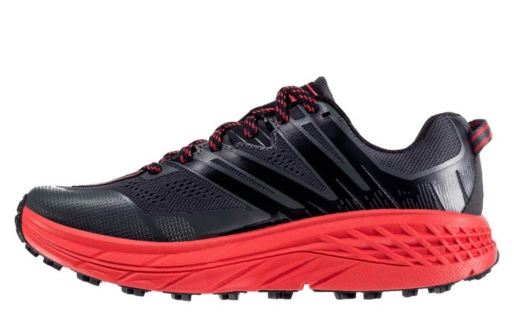 (W) HOKA ONE ONE Speedgoat 3 'Dark Shadow Poppy Red'