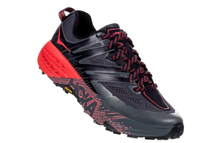 (W) HOKA ONE ONE Speedgoat 3 'Dark Shadow Poppy Red' 圖 2