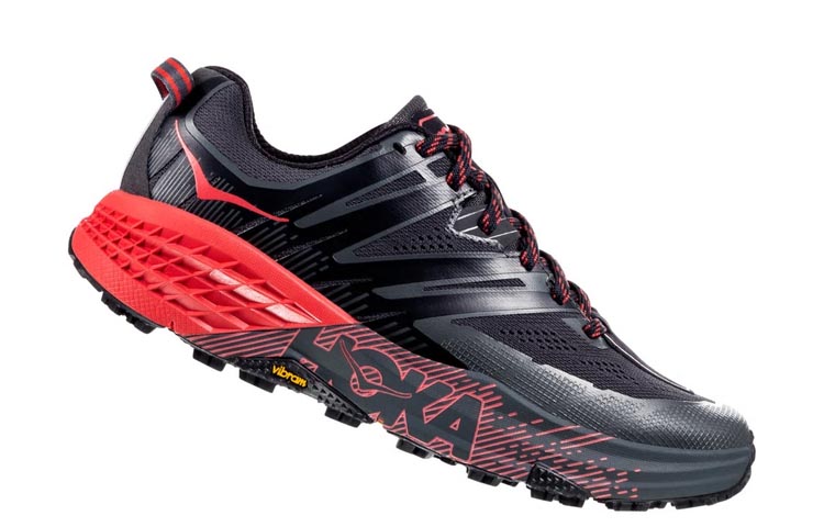 (W) HOKA ONE ONE Speedgoat 3 'Dark Shadow Poppy Red' 圖 3