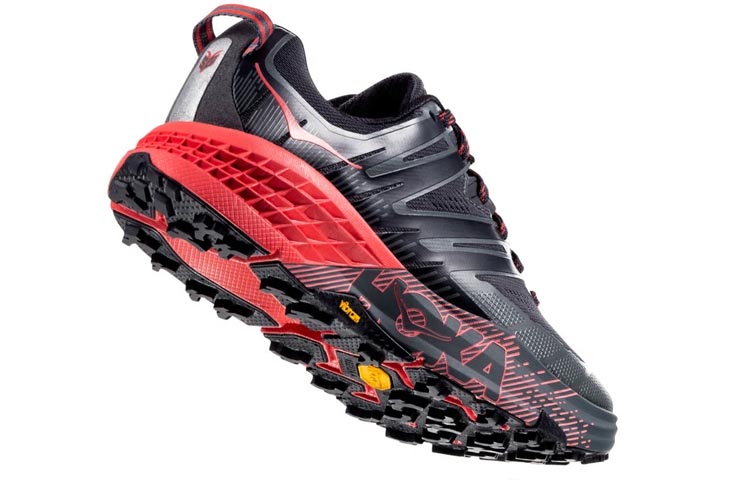 (W) HOKA ONE ONE Speedgoat 3 'Dark Shadow Poppy Red' 圖 4