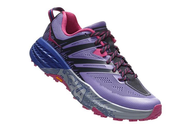 (W) HOKA ONE ONE Speedgoat 3 'Paisley Purpe Ebony' 圖 2