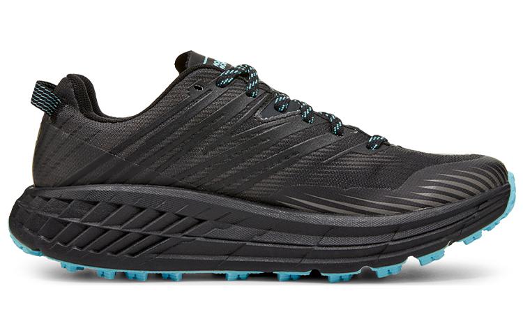 Order (W) HOKA One One Speedgoat 4 '煤灰深鸥灰' 跑鞋 1106531-ADGG