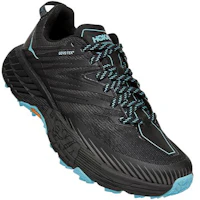 Lookbook HOKA ONE ONE Speedgoat 4 防滑減震防水 低筒 運動鞋 女款 黑色