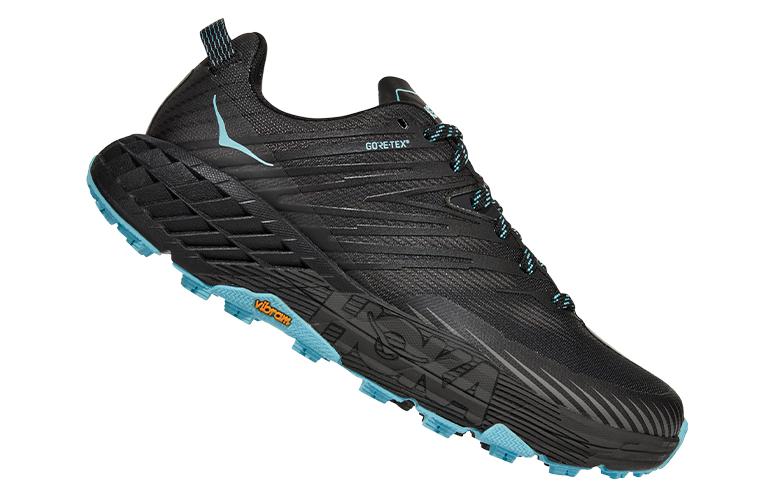 Shop (W) HOKA One One Speedgoat 4 '煤灰深鸥灰' 跑鞋 1106531-ADGG