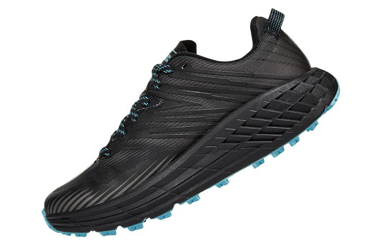 Details for (W) HOKA One One Speedgoat 4 '煤灰深鸥灰' 跑鞋 1106531-ADGG