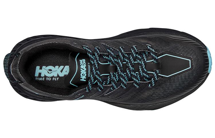 Sizing (W) HOKA One One Speedgoat 4 '煤灰深鸥灰' 跑鞋 1106531-ADGG
