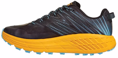 (Women) HOKA ONE ONE Speedgoat 4 'Black Yellow' 1106527-ASAT (Women) HOKA ONE ONE Speedgoat 4 'Black Yellow' 1106527-ASAT