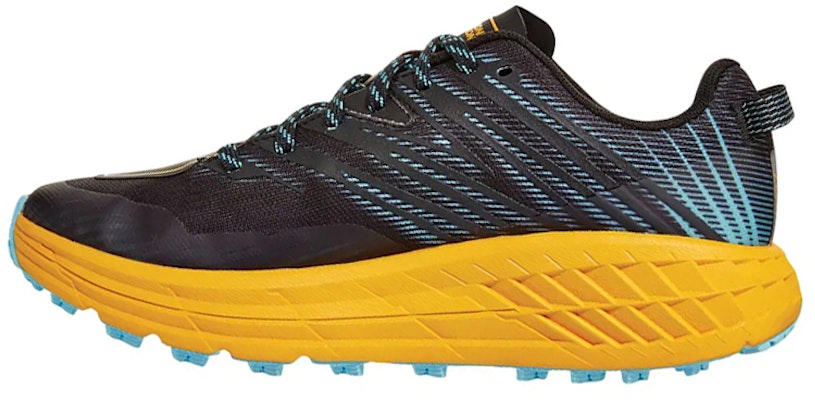 (W) HOKA ONE ONE Speedgoat 4 'Hitam Kuning' 1106527-ASAT Buy (W) HOKA ONE ONE Speedgoat 4 'Hitam Kuning' 1106527-ASAT