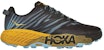 (W) HOKA ONE ONE Speedgoat 4 'Hitam Kuning' 1106527-ASAT