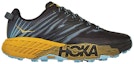 Order (W) HOKA ONE ONE Speedgoat 4 'Hitam Kuning' 1106527-ASAT