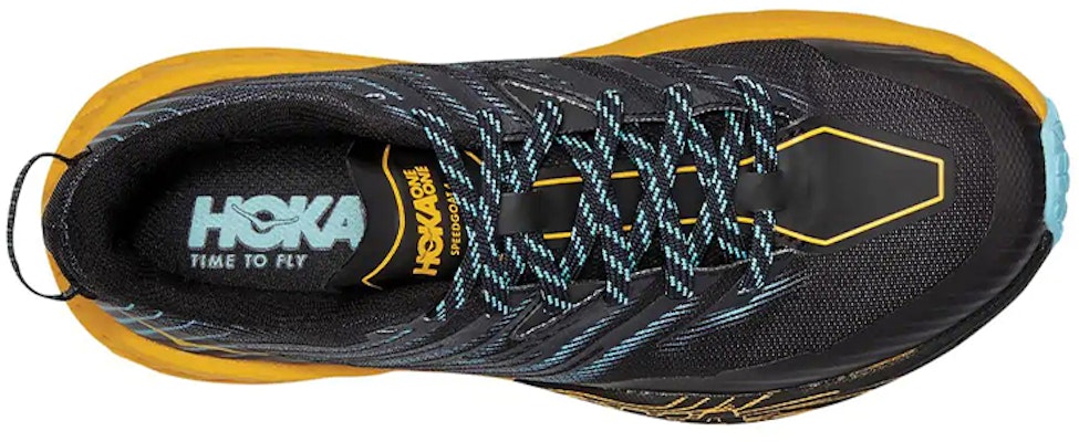 (W) HOKA ONE ONE Speedgoat 4 'Hitam Kuning' 1106527-ASAT Lookbook (W) HOKA ONE ONE Speedgoat 4 'Hitam Kuning' 1106527-ASAT