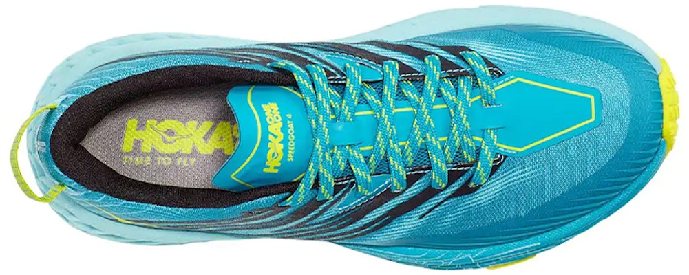 (W) HOKA ONE ONE Speedgoat 4 '蓝绿色' 1106527-CBAB Lookbook (W) HOKA ONE ONE Speedgoat 4 '蓝绿色' 1106527-CBAB
