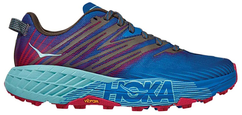 (W) HOKA ONE ONE Speedgoat 4 'Biru Merah' 1106527-IBPP Order (W) HOKA ONE ONE Speedgoat 4 'Biru Merah' 1106527-IBPP