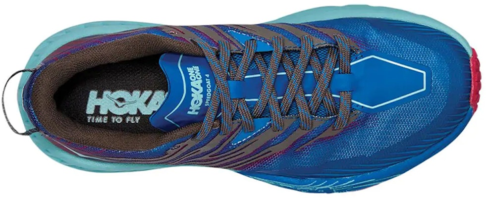 (W) HOKA ONE ONE Speedgoat 4 'Biru Merah' 1106527-IBPP Lookbook (W) HOKA ONE ONE Speedgoat 4 'Biru Merah' 1106527-IBPP