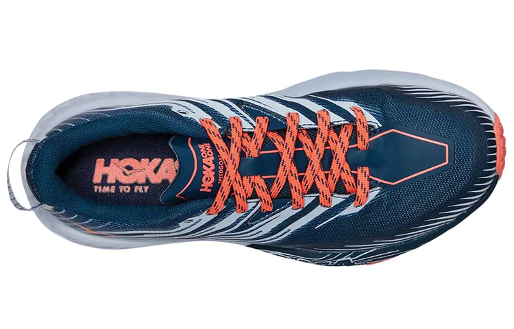 Lookbook HOKA ONE ONE Speedgoat 4 低筒跑步鞋 女款 深藍