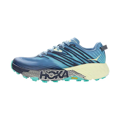 (W) HOKA ONE ONE Speedgoat 4 Low-top Blue/Green