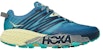 (W) HOKA ONE ONE Speedgoat 4 Low-top Biru/Hijau 1106527-PBLG