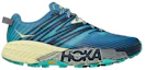 Order (Women) HOKA ONE ONE Speedgoat 4 Low-top Blue/Green 1106527-PBLG