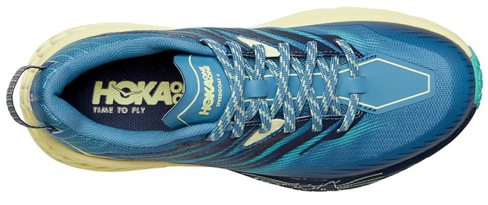 (W) HOKA ONE ONE Speedgoat 4 Low-top Biru/Hijau 1106527-PBLG Lookbook (W) HOKA ONE ONE Speedgoat 4 Low-top Biru/Hijau 1106527-PBLG