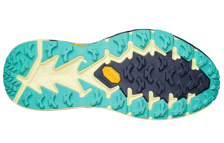 Shop (Women) HOKA ONE ONE Speedgoat 4 Low-top Blue/Green 1106527-PBLG