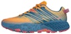 (W) HOKA ONE ONE Speedgoat 4 Rendah Biru/Oren 1106527-SPNB
