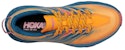 (W) HOKA ONE ONE Speedgoat 4 Rendah Biru/Oren 1106527-SPNB
