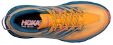 Lookbook (W) HOKA ONE ONE Speedgoat 4 Rendah Biru/Oren 1106527-SPNB