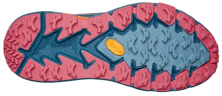 (W) HOKA ONE ONE Speedgoat 4 Rendah Biru/Oren 1106527-SPNB Shop (W) HOKA ONE ONE Speedgoat 4 Rendah Biru/Oren 1106527-SPNB