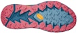 (W) HOKA ONE ONE Speedgoat 4 Rendah Biru/Oren 1106527-SPNB